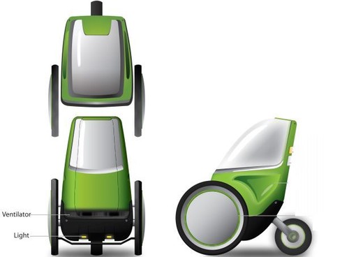future car, oRo city vehicle