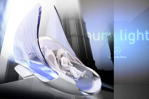 Pure Light, futuristic vehicle, lena knad