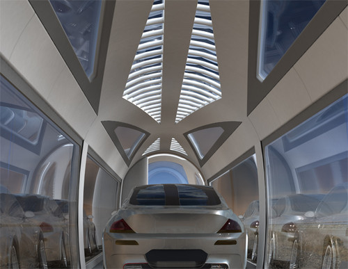 The auto train,futuristic ideas,Automotive ideas04
