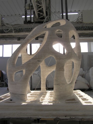 andrea morgante, sculpture via d-shape