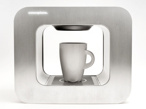 automatic coffee machine, conceptone, Nico Tritschler