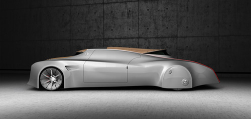Citroen concept car, Changwoo Shim, future vehicle
