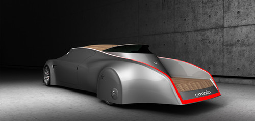 Citroen concept car, Changwoo Shim, future auto