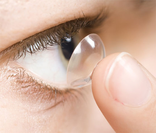 contact lense for diabetic