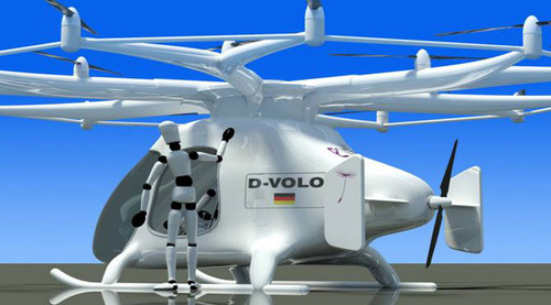 e-volo, Future technology, concept of passenger multikoptera