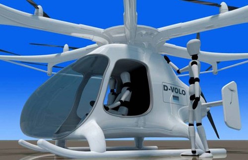 e-volo, Future vehicle, concept of passenger multikoptera