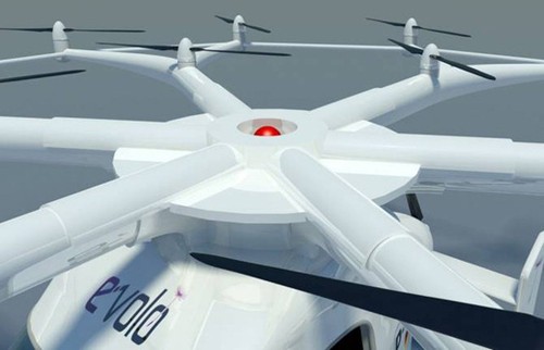 e-volo, Future aviation, concept of passenger multikoptera