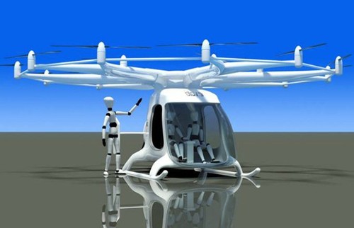 e-volo, Future aircraft, concept of passenger multikoptera