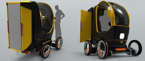 e cargo, future vehicle