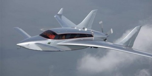 electric airplane