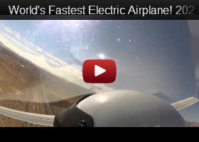 fastest electric airplane, future aircraft, green technology