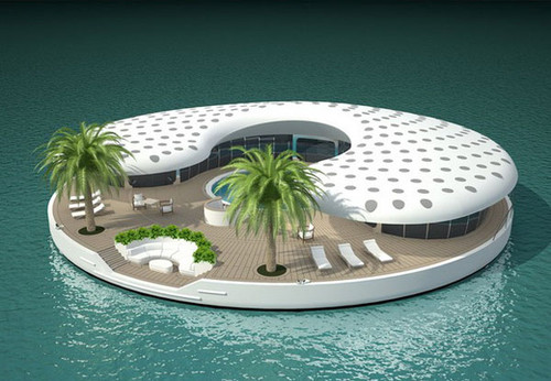 floating island home