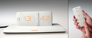 gigaset,clip-in phone,futuristic gadget,futuristic technology