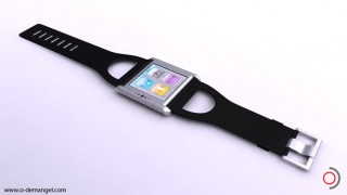 iphone,nano watch,olivier demangel