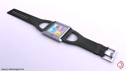iphone, nano watch, future device, olivier demange
