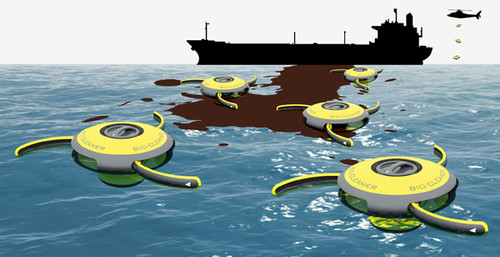 ocean oil cleaner, bio cleaner, bio technology, eco technology