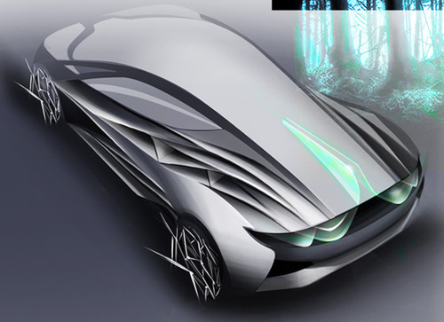 prisim car,concept car,Concept Vehicle03