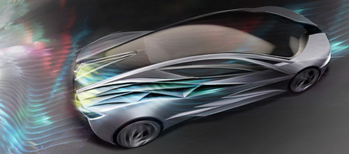 prisim car,concept car,Concept Vehicle04