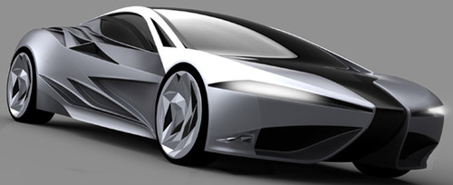prisim car,concept car,Concept Vehicle05