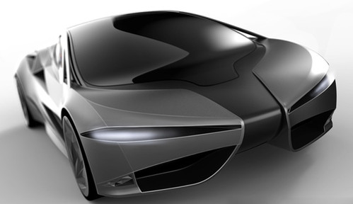 prisim car,concept car,Concept Vehicle08