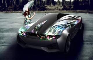 prisim car, time Concept Vehicle, concept cars