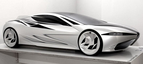 prisim car,concept car,Concept Vehicle02