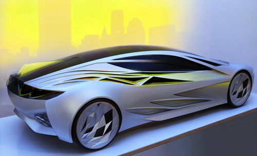 prisim car,concept car,Concept Vehicle12