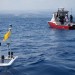 robot boats cross Pacific