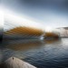 the turbine bridge,futuristic architecture
