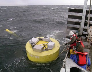 wave electricity buoy