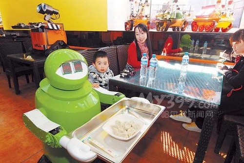 Robot Restaurant, Harbin, China