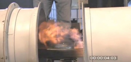DARPA, fire extinguishing sound