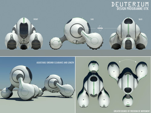 Deuterium, Prithu Paul, futuristic car concept, futuristic vehicle, smart vehicles