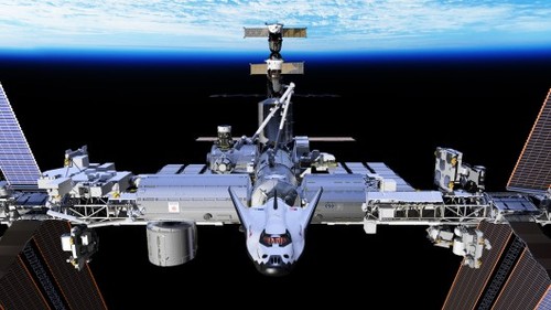 Dream Chaser, ISS