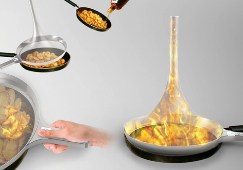 Fiery, 2012 Electrolux Design Lab, Karen I Man Cheong, Electrolux, kitchen gadgets, future home