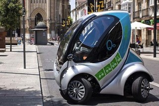 DENOKINN, eco-friendly cars, electric cars, green cars, Hiriko Fold, MIT