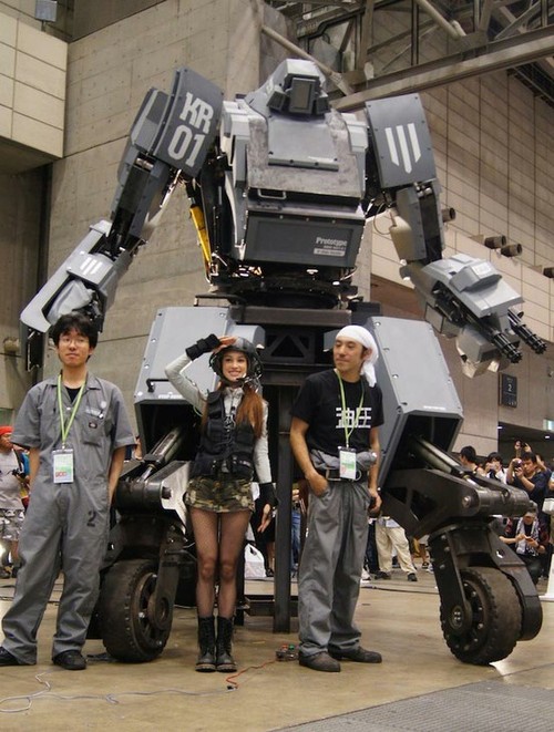 Kuratas, robot, Suidobashi Heavy Industries, Kogoro Kurata, future japan