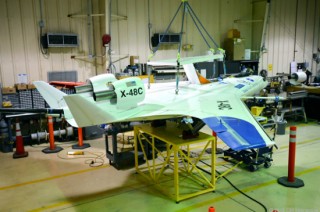 NASA X-48C