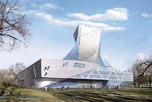 NAU, 2007, New National Library, Czech Republic, Competition, Czech architecture, architecture concept