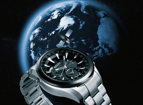 Seiko GPS watch, future watch, smart watch, futuristic gadget