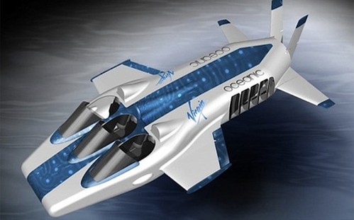 Necker Nymph, underwater aircraft, Graham Hawkes, future vehicles, future aircraft,