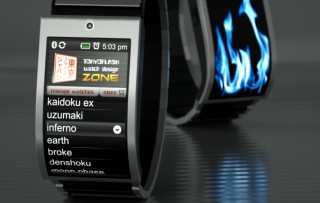 Kisai Driver, Kisai, Kisai Driver Watch Phone Concept, Firdaus Rohman, Tokyoflash, future gadgets, smart watches
