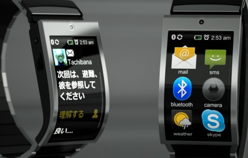 Kisai Driver, Kisai, Watch Phone, Firdaus Rohman, Tokyoflash, future gadgets, smart watches