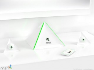 Xbox 720 concept, Federico Ciccarese, sci-fi gadget, iPhone bracelet, futuristic gadgets