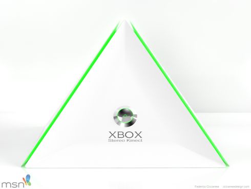 Xbox 720 concept, Federico Ciccarese, sci-fi, iPhone bracelet, futuristic gadget, futuristic devices