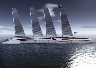 Albatross yacht , Tarun-Sharma, luxurious yachts, concept yacht, future vehicles