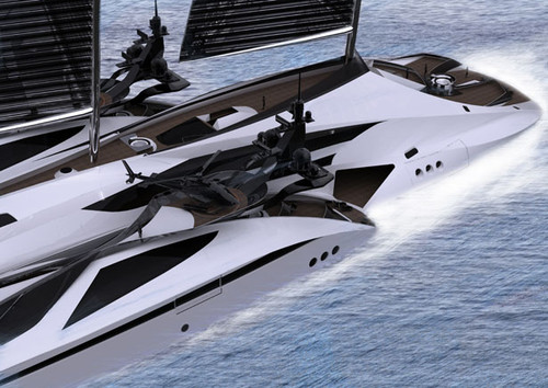 Albatross yacht, Tarun Sharma, luxurious yachts, Albatross Yacht, concept yacht, future vehicles, futuristic vehicle