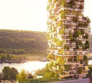 High-Density Housing, futuristic structures, future architecture, future cities, brenacgonzalez