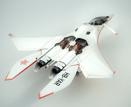 ava03 resistance, concept jet, timon sager, futuristic aircraft