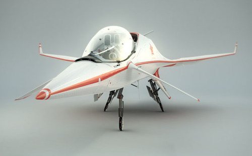 ava03 resistance, concept jet, timon sager, futuristic aircraft